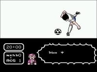 une photo d'Ã©cran de Captain Tsubasa sur Nintendo Nes